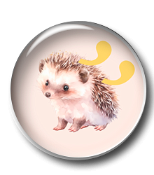 Тренажёр по пунктуации "Ёжик с запятыми, но без запятых"